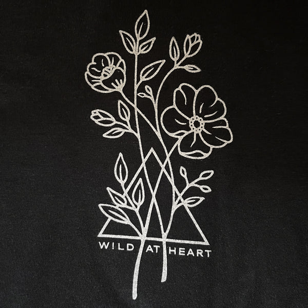 "WILD AT HEART" TEE