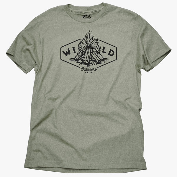 "CAMPFIRE" TEE