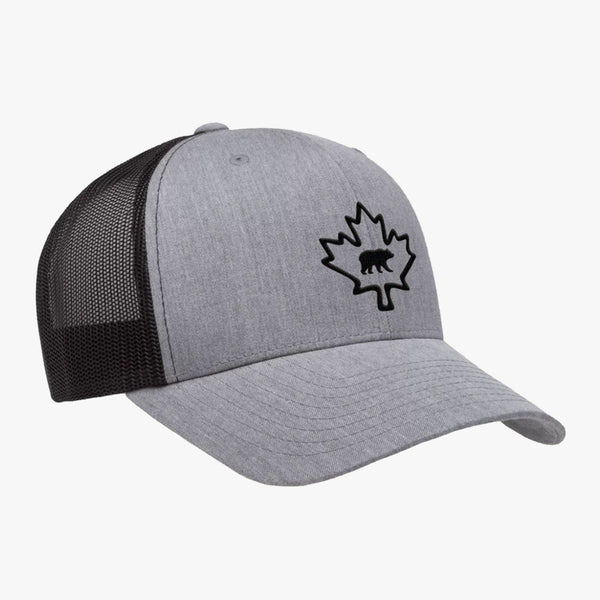 "CANADIAN GRIZ" - VINTAGE SNAPBACK TRUCKER HATS
