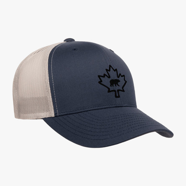 "CANADIAN GRIZ" - VINTAGE SNAPBACK TRUCKER HATS