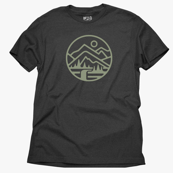 WILD "CASCADIA" TEE