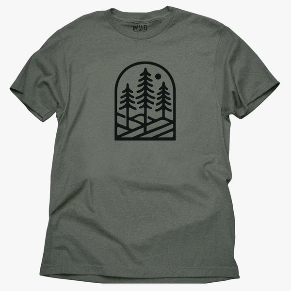 "CONIFERS" - MEN'S TEES