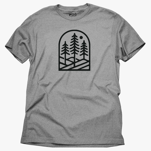 "CONIFERS" - MEN'S TEES