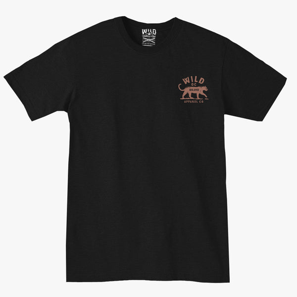 WILD "COUGAR" TEE