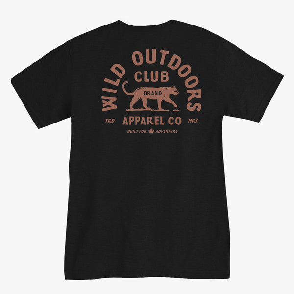 WILD "COUGAR" TEE