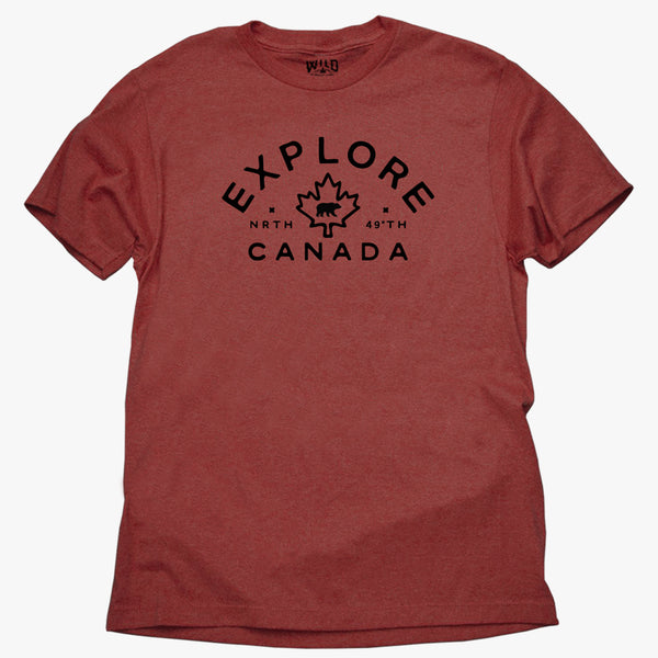 "EXPLORE CANADA" TEES