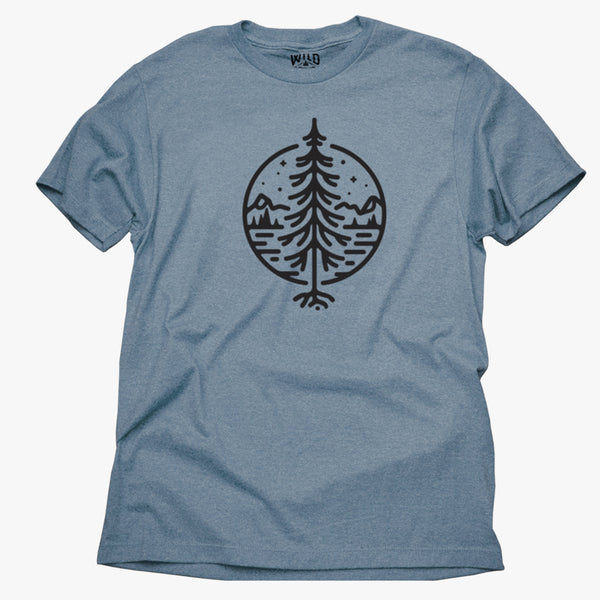 WILD "FIR" TEE