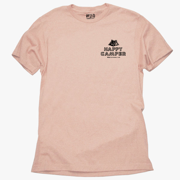 WILD "HAPPY CAMPER" TEE