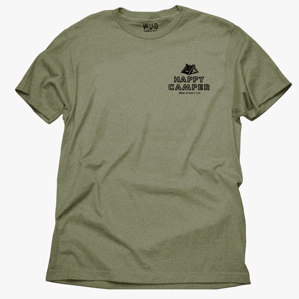 WILD "HAPPY CAMPER" TEE