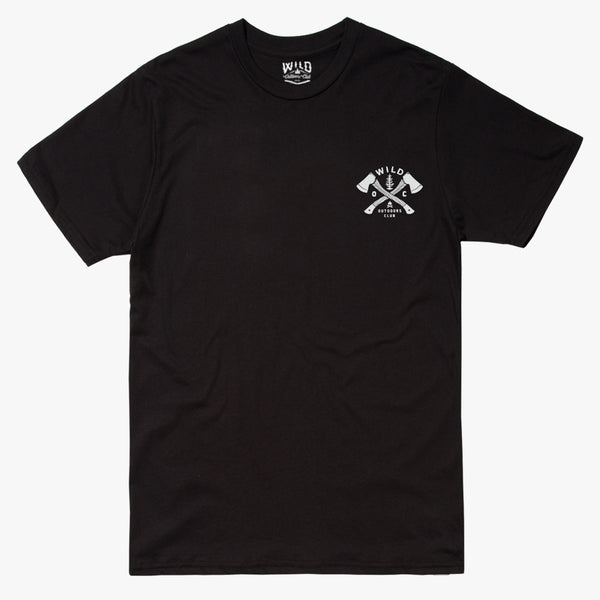 "HATCHETS" MENS TEES