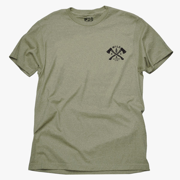 "HATCHETS" MENS TEES