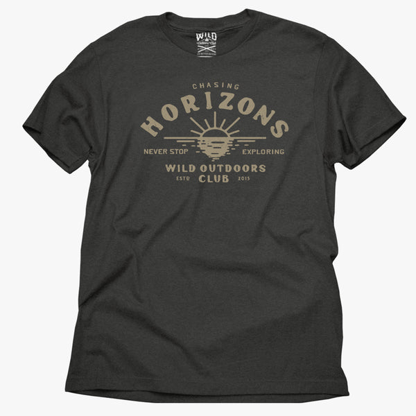 WILD "HORIZONS" TEE
