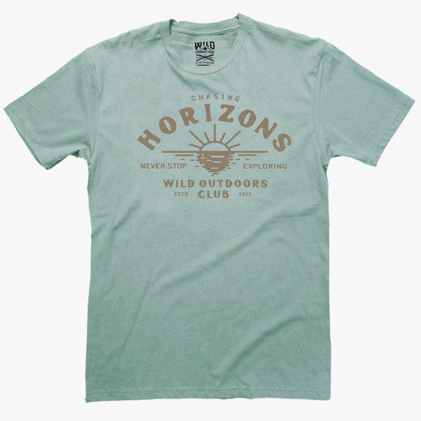 WILD "HORIZONS" TEE