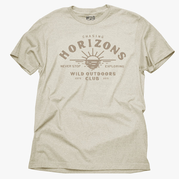 WILD "HORIZONS" TEE