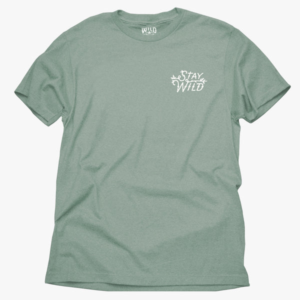 "STAY WILD - FLORAL" TEES