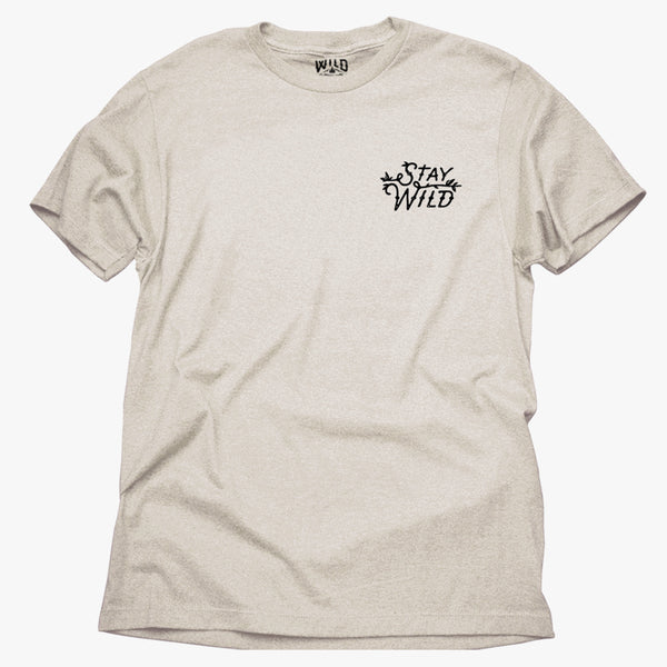 "STAY WILD - FLORAL" TEES