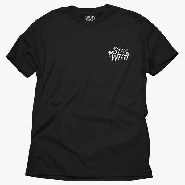 "STAY WILD" VINE TEE
