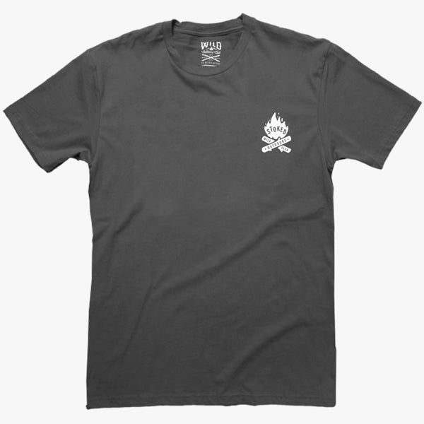 "STOKED" MEN'S TEES