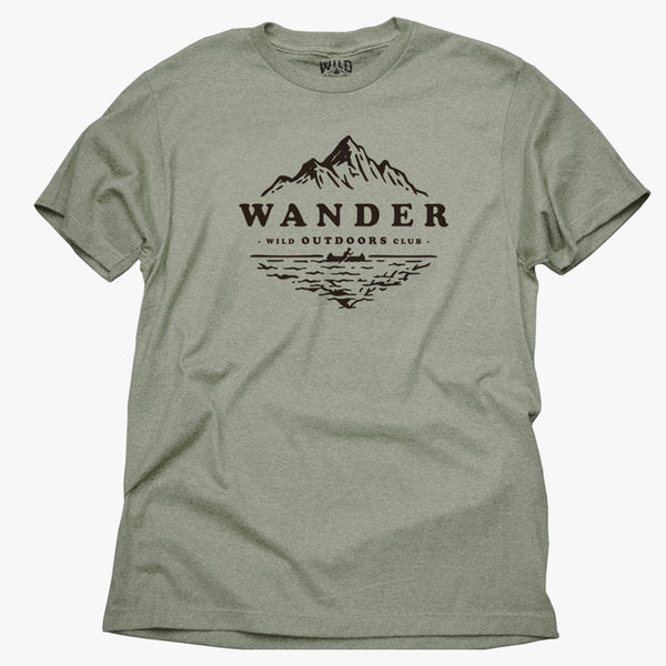 "WANDER" - TEE