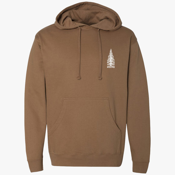 "WILD & FREE" PULLOVER HOODS