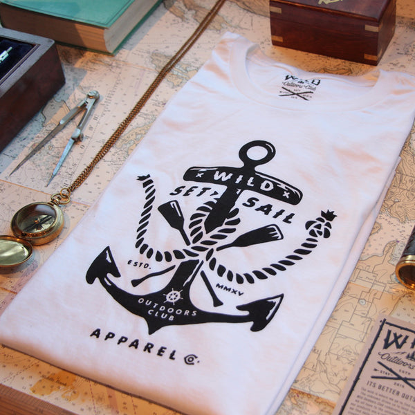 "ANCHOR" - MEN'S TEES