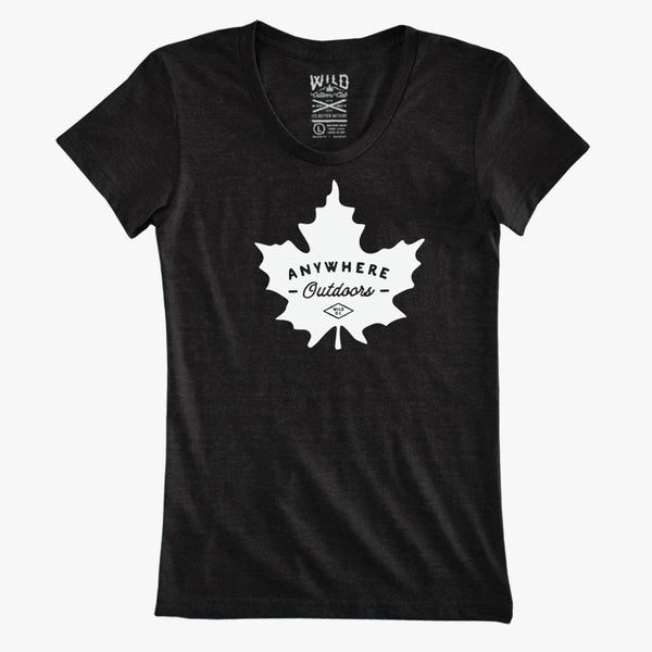 "ANYWHERE OUTDOORS" Women's Tees