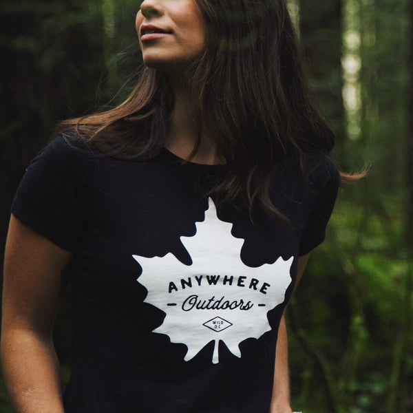 "ANYWHERE OUTDOORS" Women's Tees