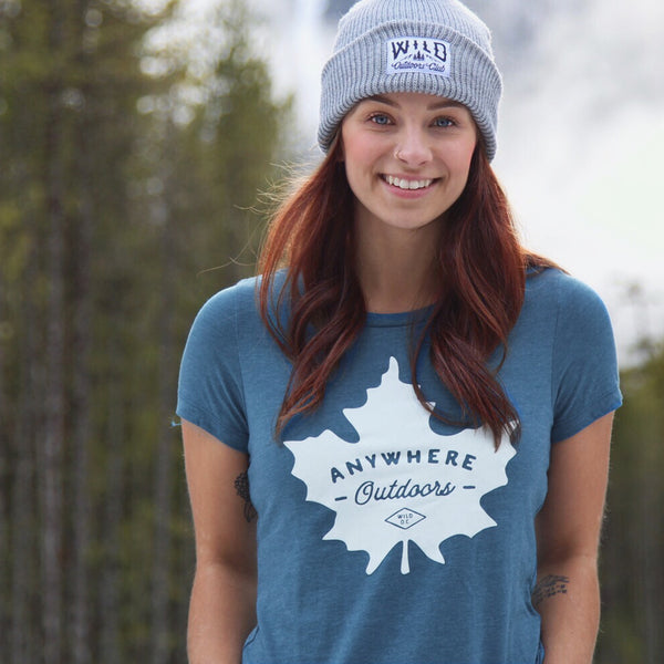"ANYWHERE OUTDOORS" Women's Tees