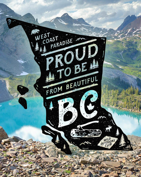 "BC PROUD" - MEN'S TEES