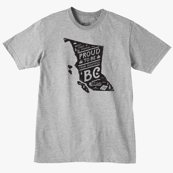"BC PROUD" - MEN'S TEES