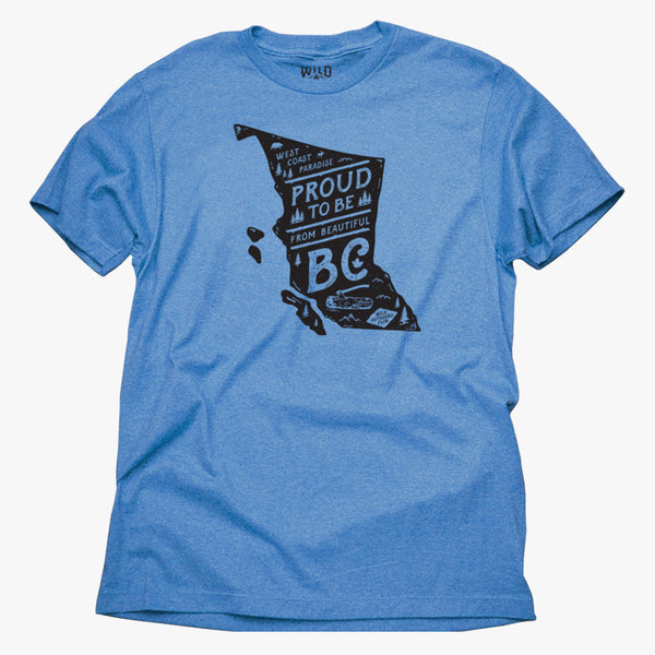 "BC PROUD" - MEN'S TEES