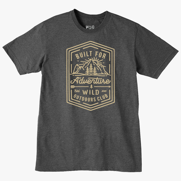 "BUILT FOR ADVENTURE 2" - MENS TEES
