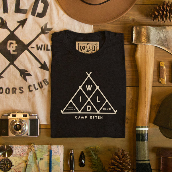 "CAMP OFTEN" MEN'S TEES