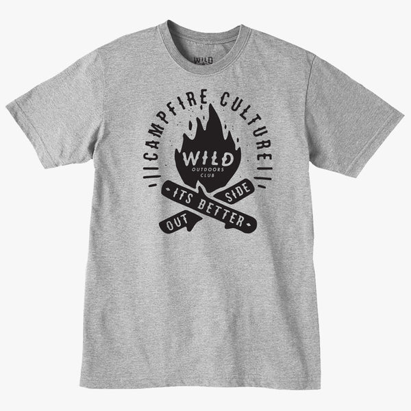 "CAMPFIRE CULTURE" - MENS TEES