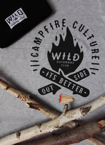"CAMPFIRE CULTURE" - MENS TEES