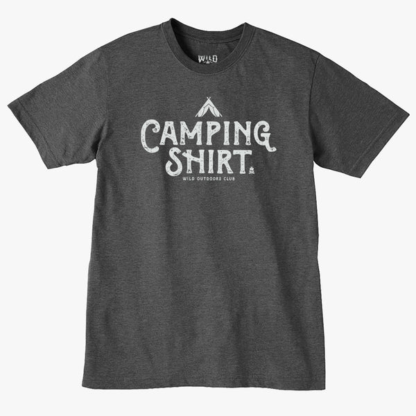 "CAMPING SHIRT" MENS TEES