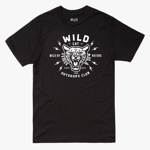 "WILD CAT" - MENS TEES