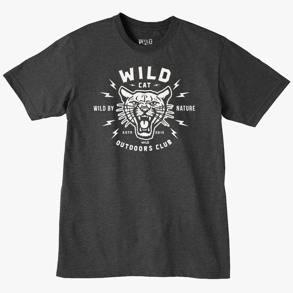 "WILD CAT" - MENS TEES