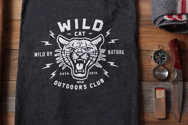 "WILD CAT" - MENS TEES