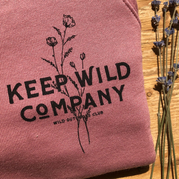 "WILD COMPANY" CREW NECK SWEATSHIRT