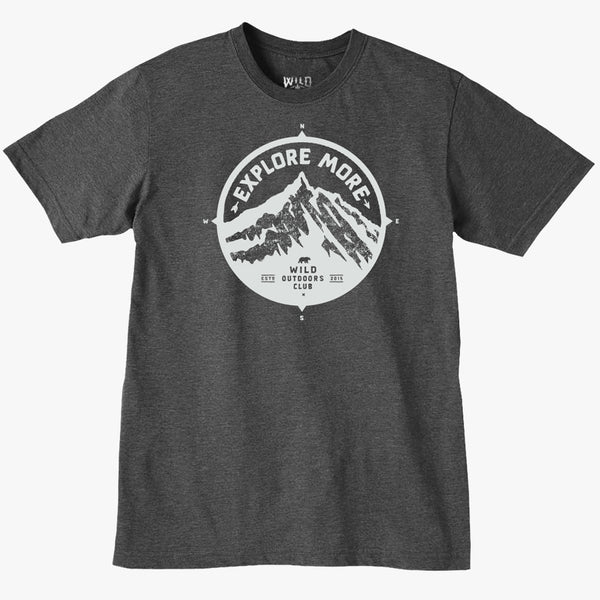 "EXPLORE MORE" - MENS TEES