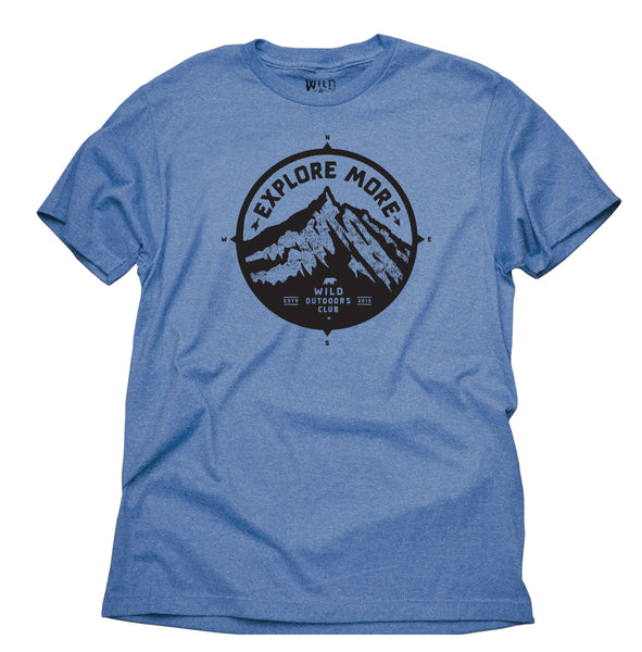 "EXPLORE MORE" - MENS TEES