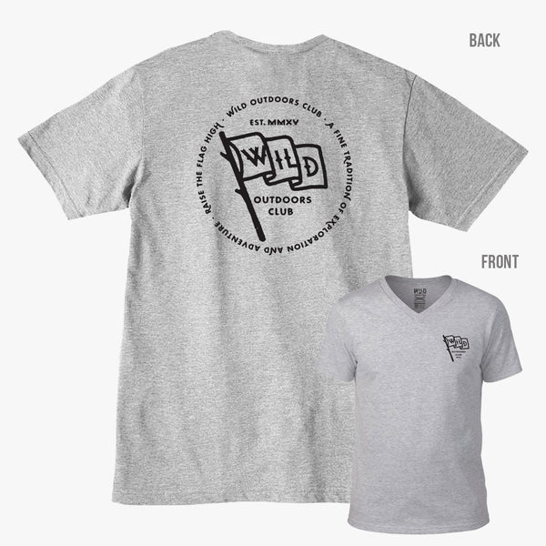 "WILD FLAG" - MENS TEES