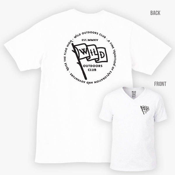 "WILD FLAG" - MENS TEES