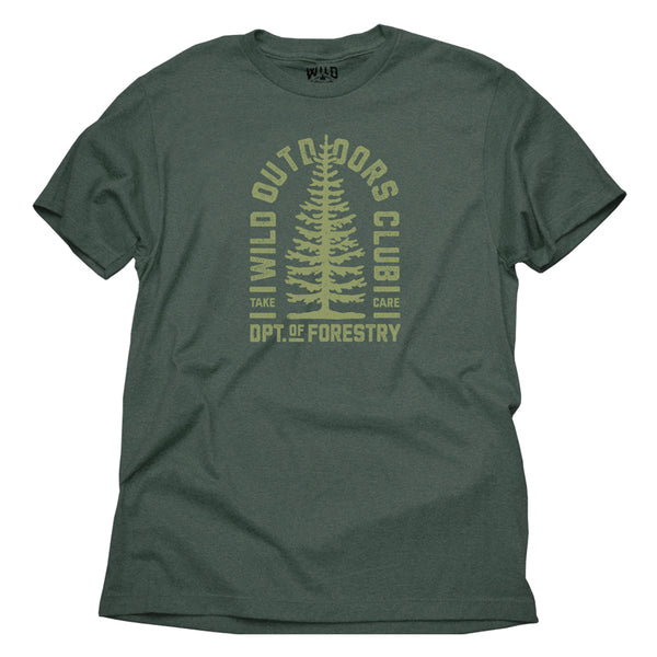 "FORESTRY" - MENS TEES