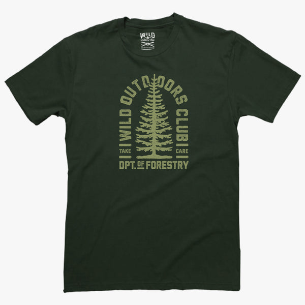 "FORESTRY" - MENS TEES