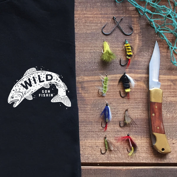 "GON FISHIN" MEN'S TEES
