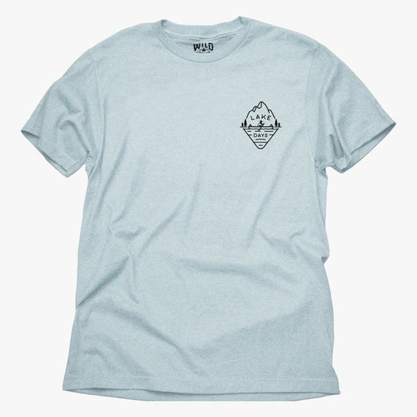 "LAKE DAYS" - UNISEX TEES