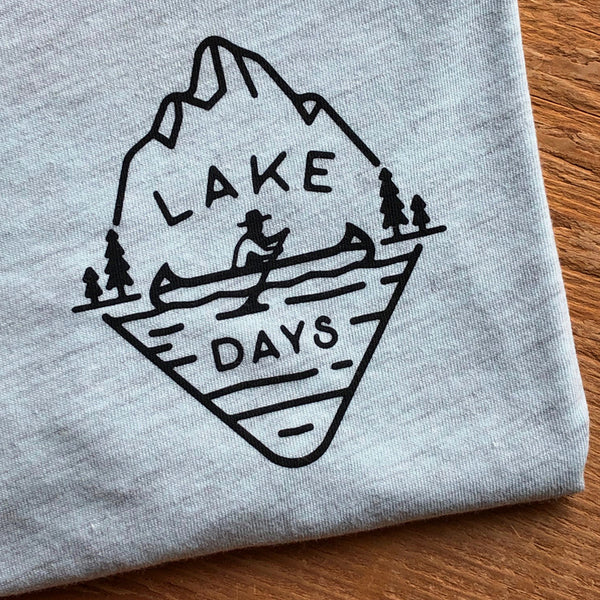"LAKE DAYS" - UNISEX TEES