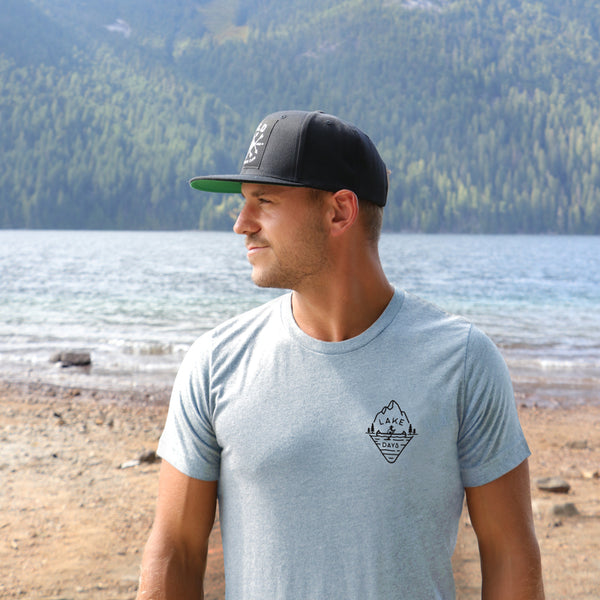 "LAKE DAYS" - UNISEX TEES